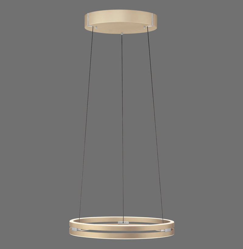 Lustra Paul Neuhaus PURE E-LOOP 2xLED Alama Mat