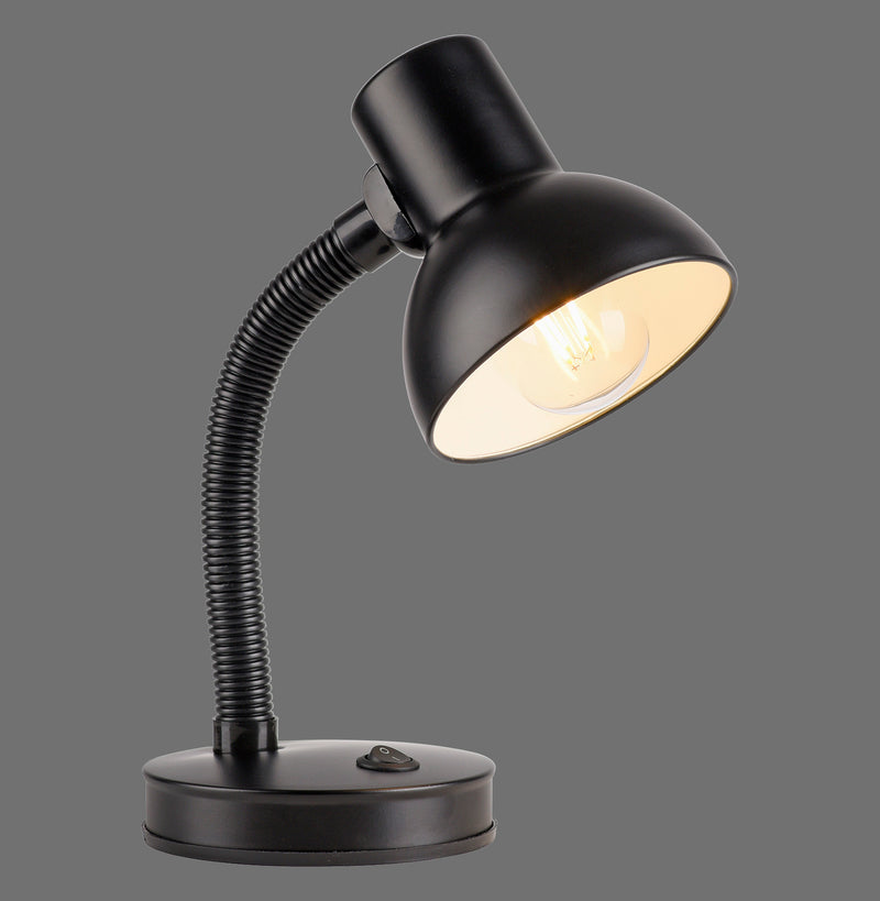 Veioza Paul Neuhaus FLEXI 1xE27 Negru