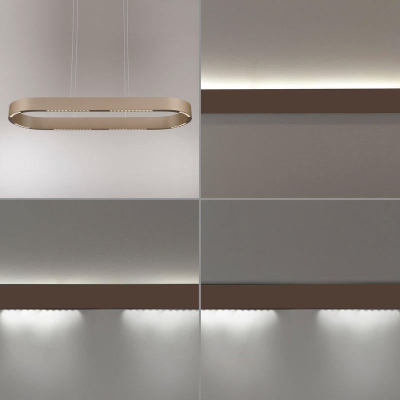 Lustra Zuma Line Q-STRETTO 2xLED Bronz