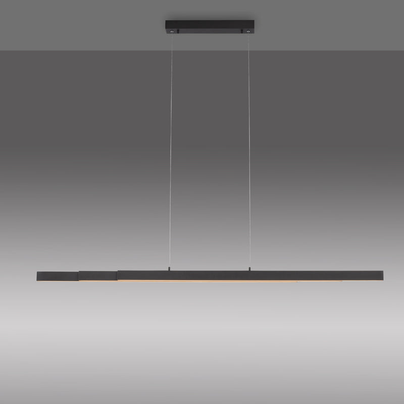 Lustra Zuma Line LUZI 3xLED Antracit