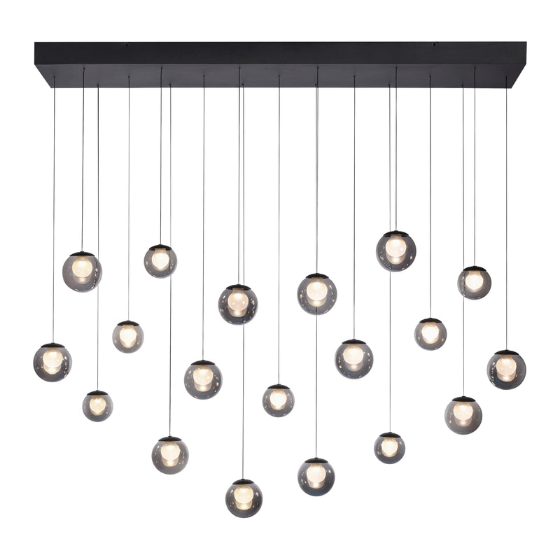 Lustra Paul Neuhaus PURE POPUP 19xLED Gri