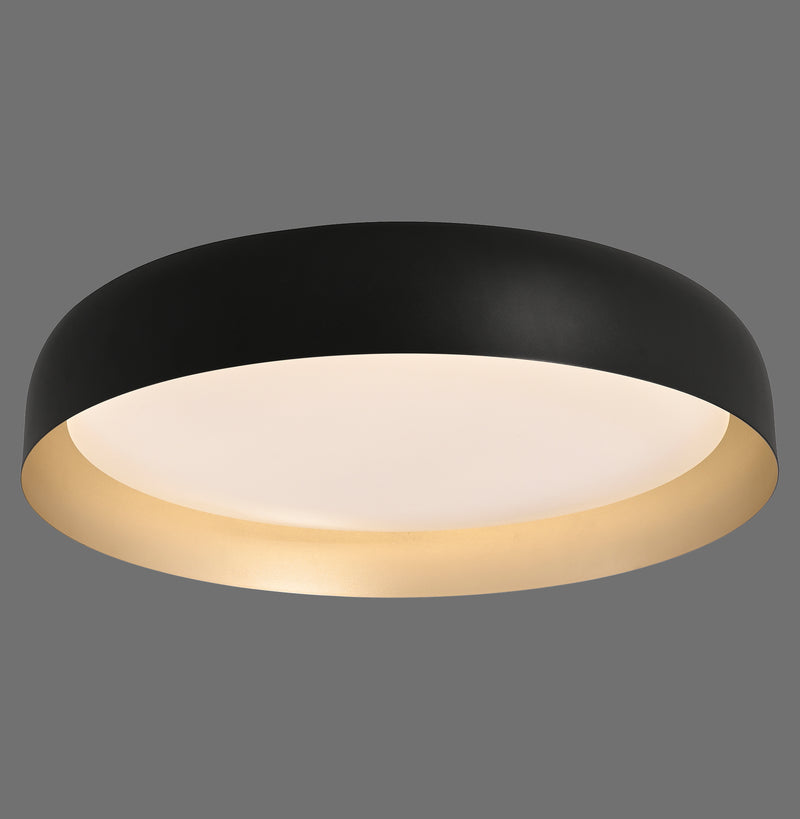 Plafoniera Paul Neuhaus OSKO LED Negru