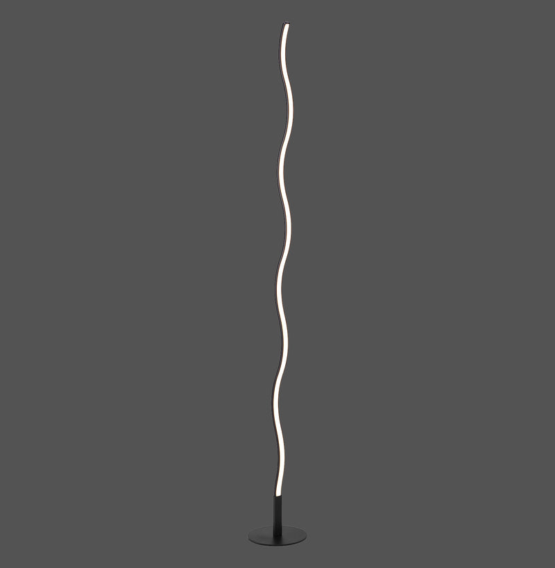 Lampadar Paul Neuhaus WAVE LED Negru