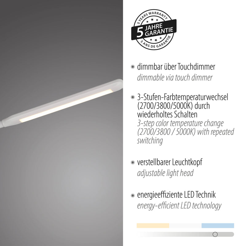 Lampadar Paul Neuhaus ELLY LED Alb