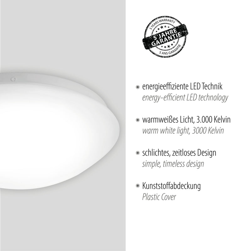 Plafoniera Paul Neuhaus ANDREA-LED LED Alb