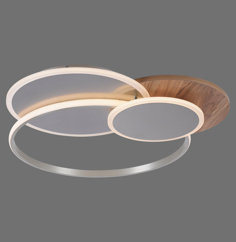 Plafoniera Paul Neuhaus PALMA LED Lemn