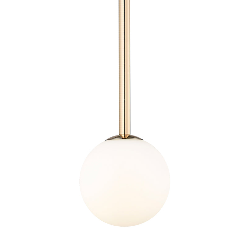 Lustra Zuma Line ARCTURUS 1xG9 LED Auriu
