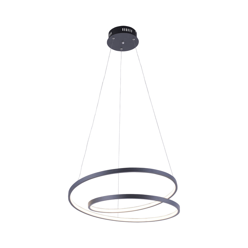 Lustra Paul Neuhaus ROMAN LED Negru