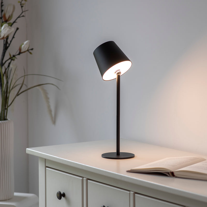 Veioza Paul Neuhaus BOTERIA LED Negru