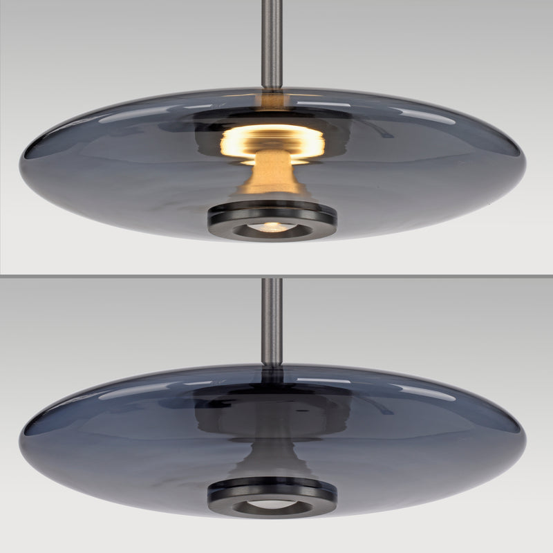 Lustra Paul Neuhaus PURE E-VITRUM 2xLED Gri