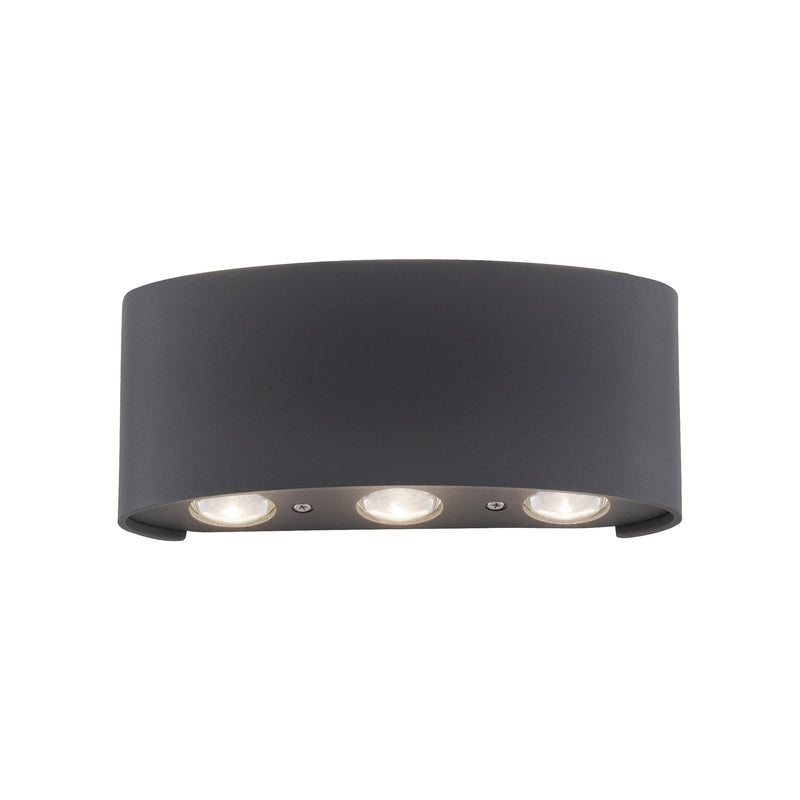 Aplica Paul Neuhaus CARLO 6xLED Antracit