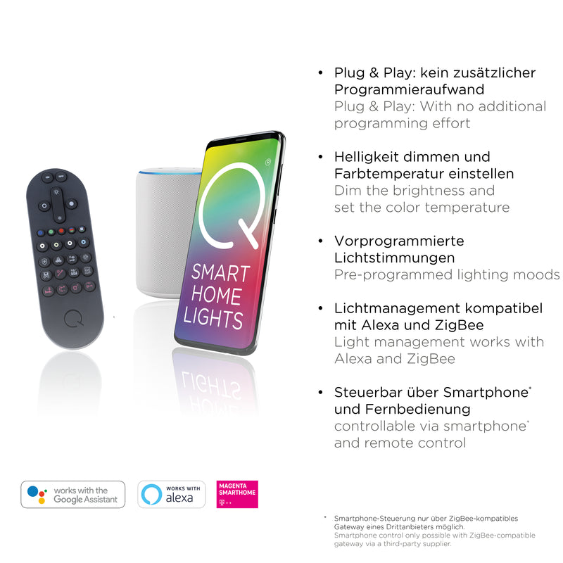 Lustra Paul Neuhaus Q-BELUGA LED Alama Mat