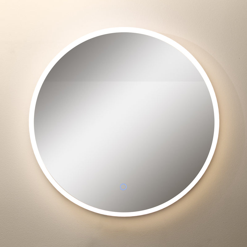 Oglinda LED Zuma Line LUSTRO LED Auriu