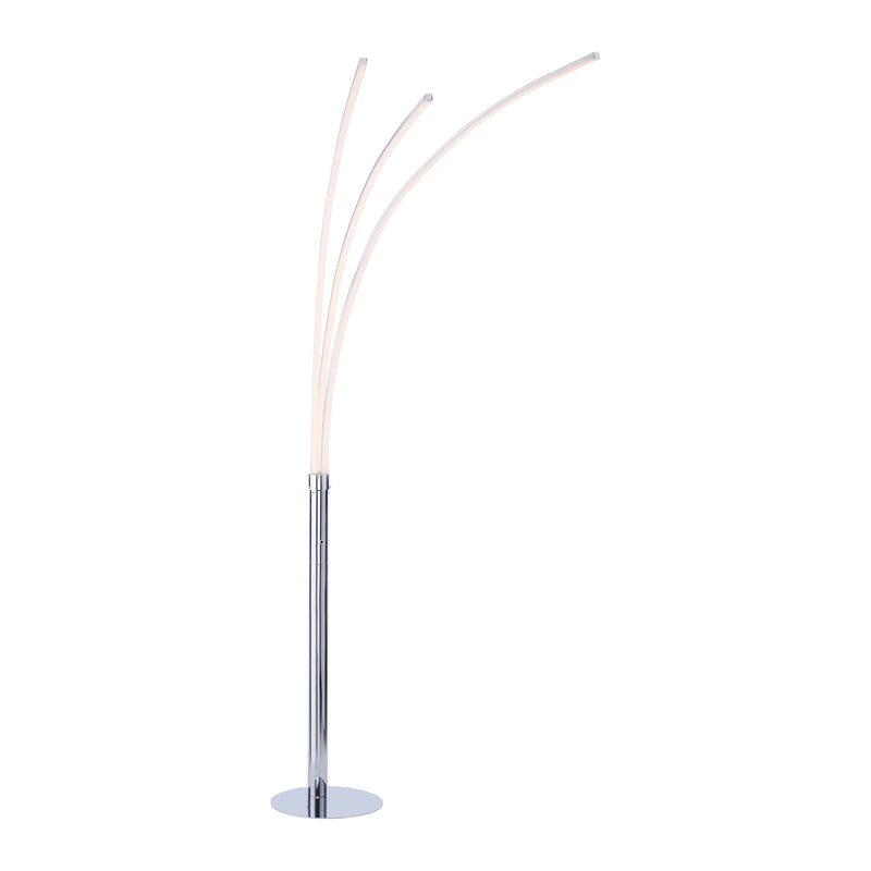 Lampadar Paul Neuhaus MAJA 3xLED Crom