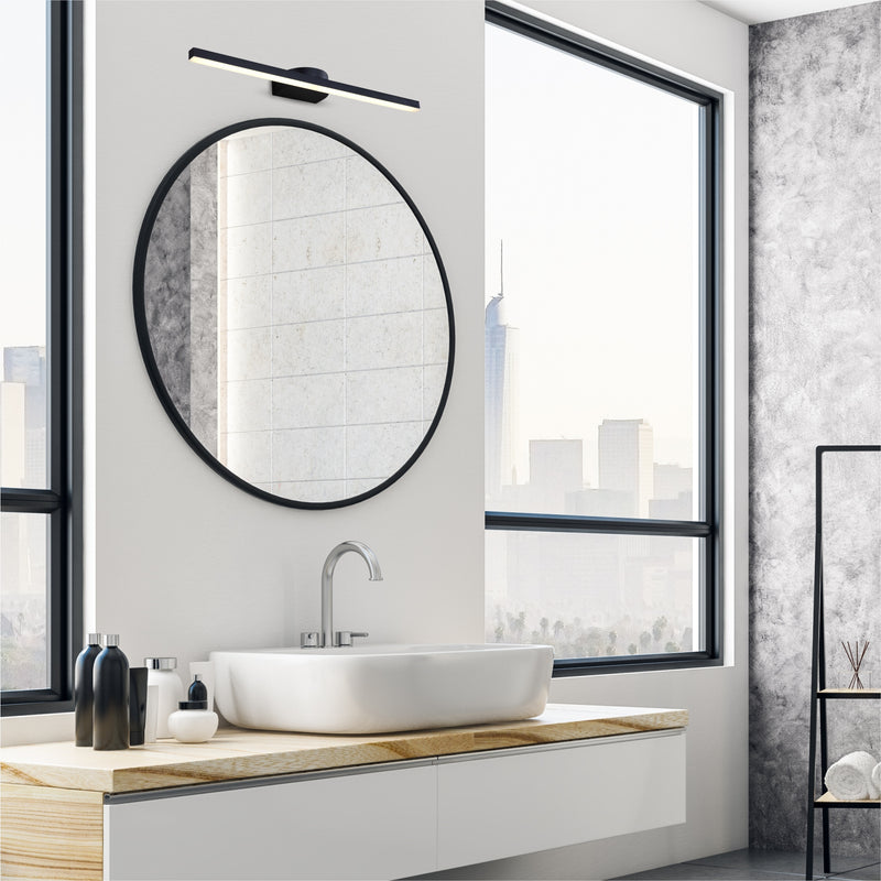 Aplica Zuma Line ARVI LED Negru