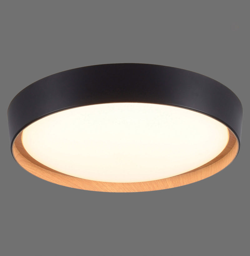 Plafoniera Paul Neuhaus EMILIA LED Negru