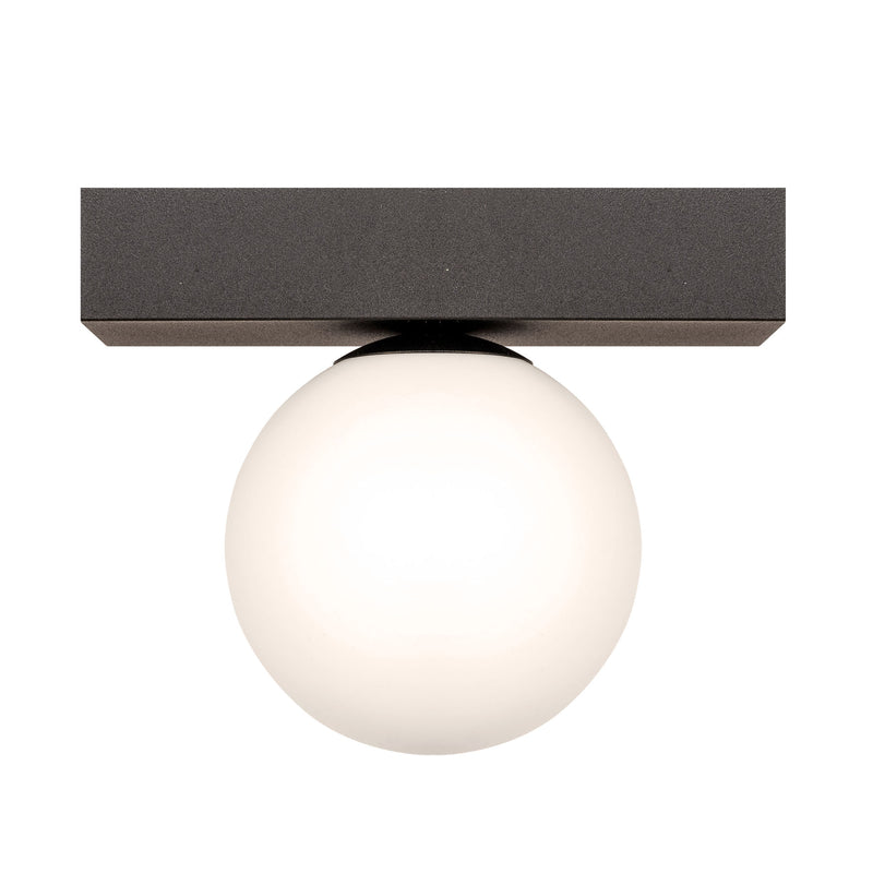 Plafoniera Zuma Line SPHERE 1xG9 LED Negru