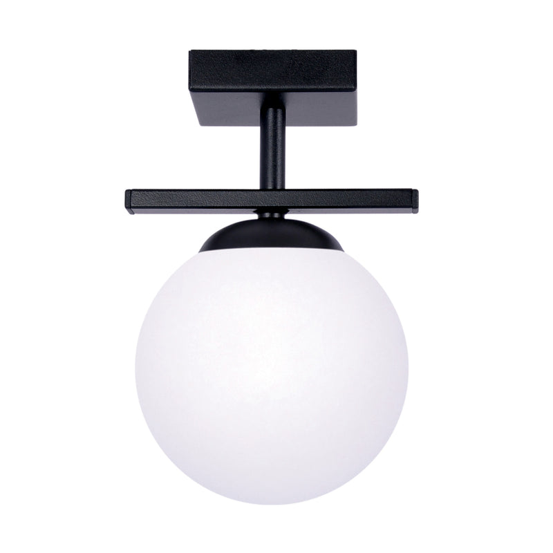 Plafoniera Zuma Line GLOBE 1xE14 LED Negru