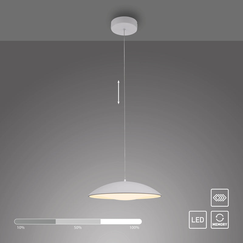 Lustra Paul Neuhaus LENTE LED Alb