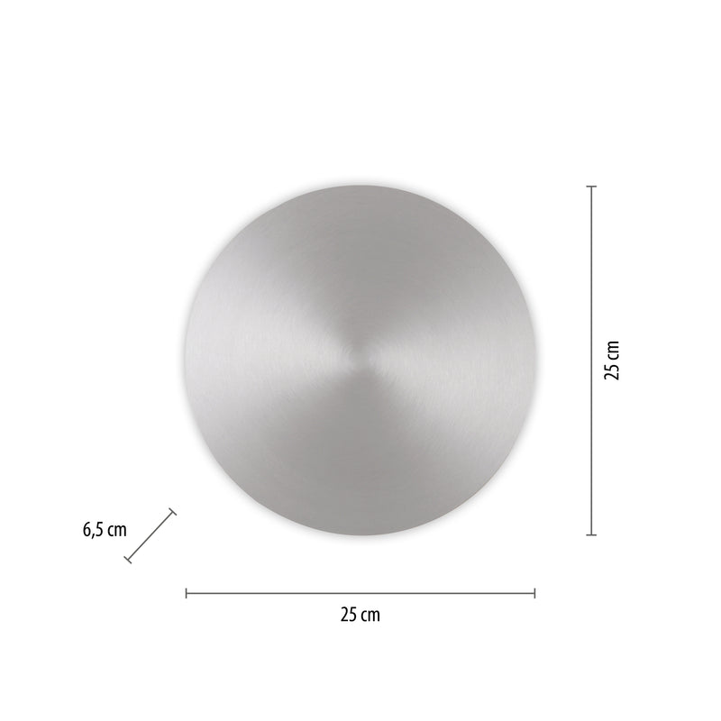 Aplica Paul Neuhaus AKKU-PUNTUA LED Aluminiu