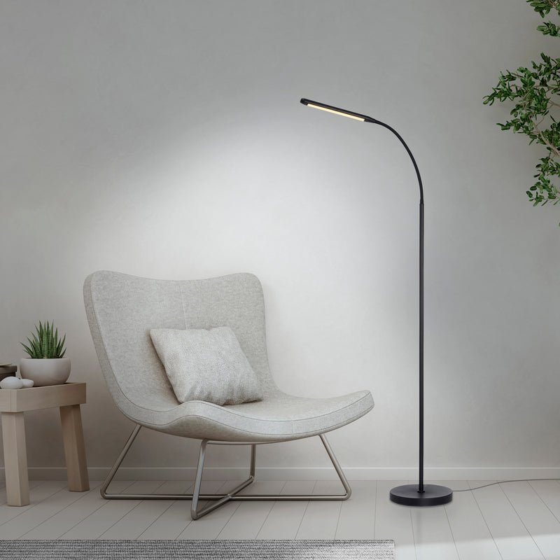 Lampadar Paul Neuhaus ELLY LED Alb