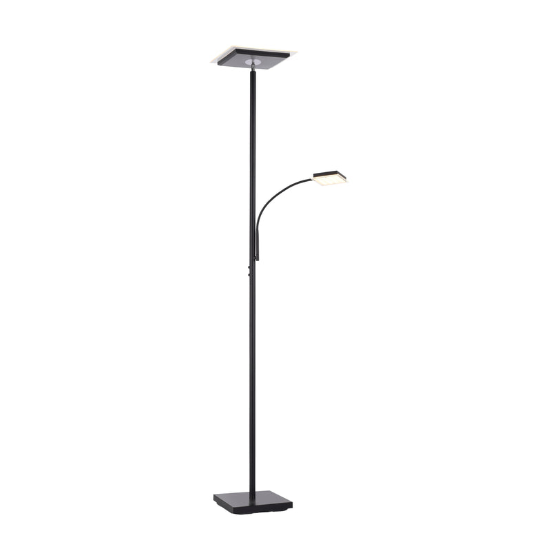 Lampadar Paul Neuhaus HANS 2xLED Negru