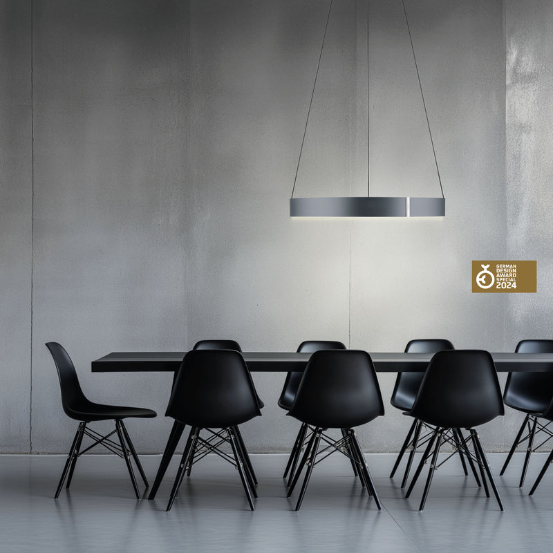 Lustra Paul Neuhaus PURE E-CLIPSE 2xLED Gri