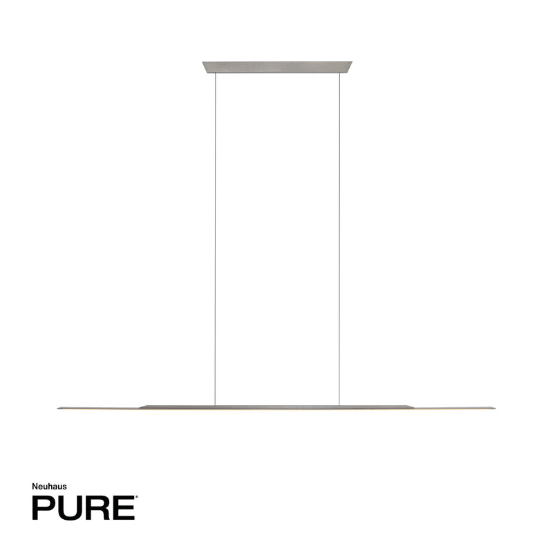 Lustra Paul Neuhaus PURE SURFACE LED Gri