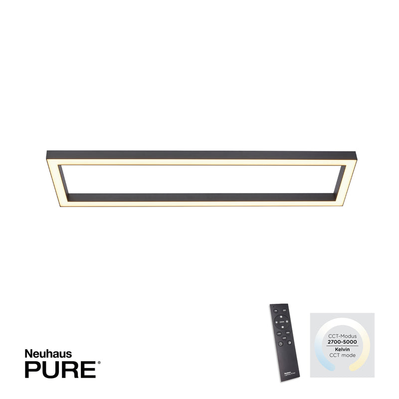 Plafoniera Paul Neuhaus PURE-LINES LED Antracit