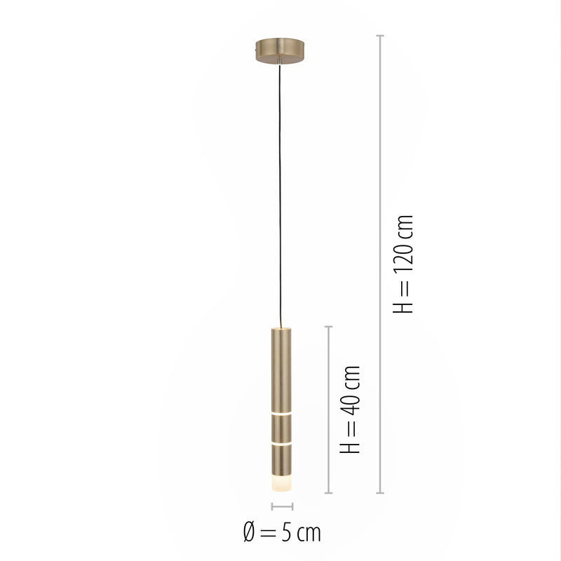 Lustra Paul Neuhaus PURE-VEGA 4xLED Alama Mat
