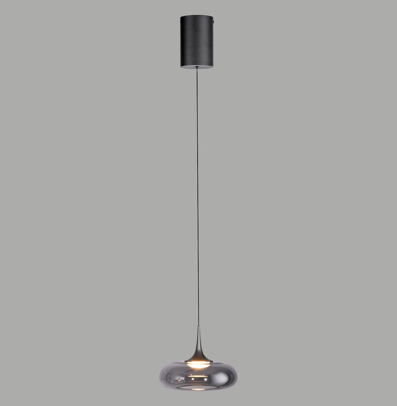 Lustra Paul Neuhaus POSH LED Gri