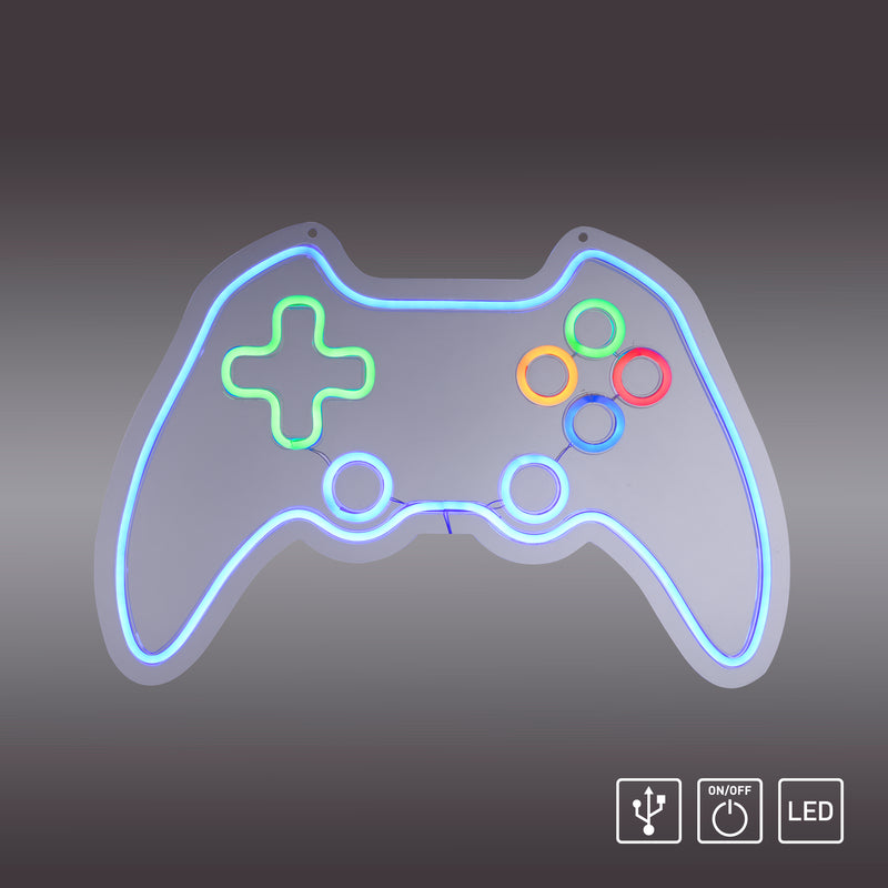 Aplica Paul Neuhaus NEON-GAMER LED Multicolor