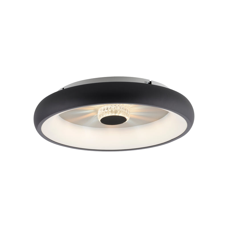 Plafoniera Zuma Line VERTIGO LED Negru