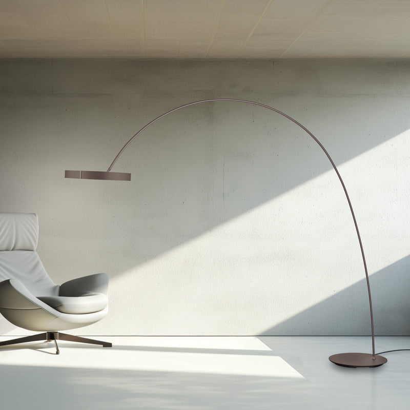 Lampadar Paul Neuhaus PURE CLIPSE-BOW 2xLED Bronz Metalic