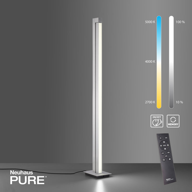 Lampadar Paul Neuhaus PURE-LINES LED Aluminiu