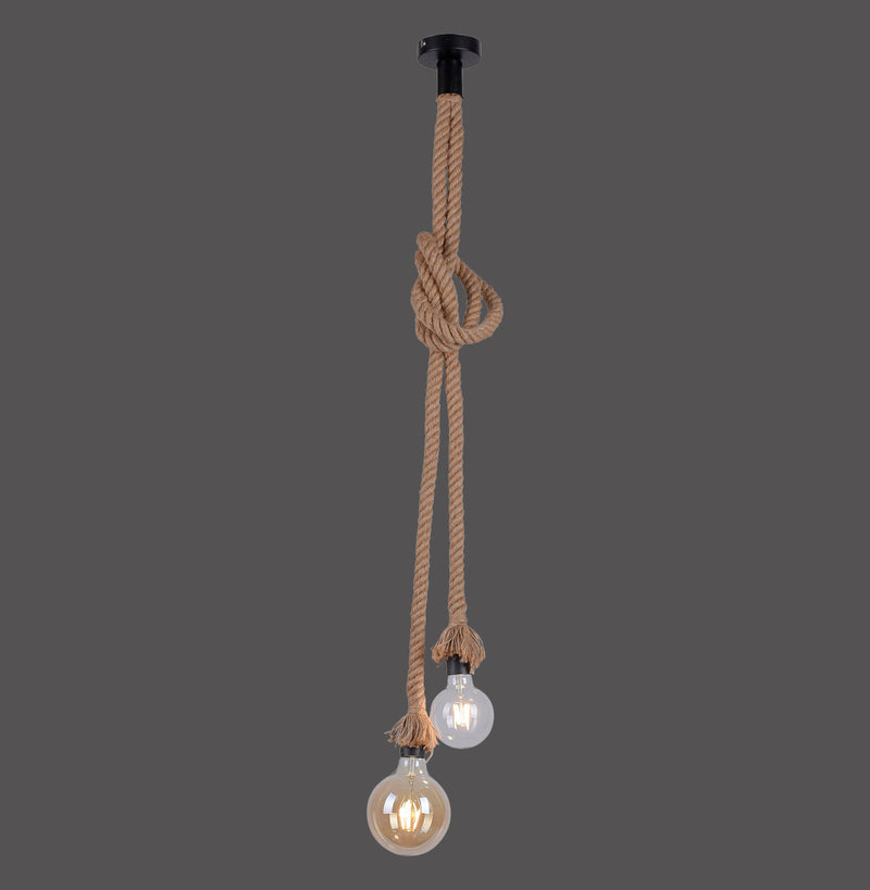 Lustra Paul Neuhaus ROPE 2xE27 Maro