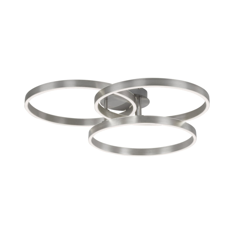 Plafoniera Paul Neuhaus PAAN 2xLED Argintiu