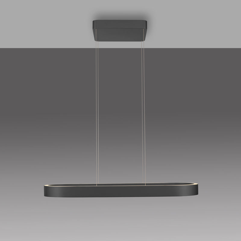 Lustra Zuma Line Q-STRETTO 2xLED Negru