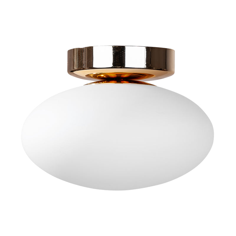 Plafoniera Zuma Line OMI 1xG9 LED Auriu