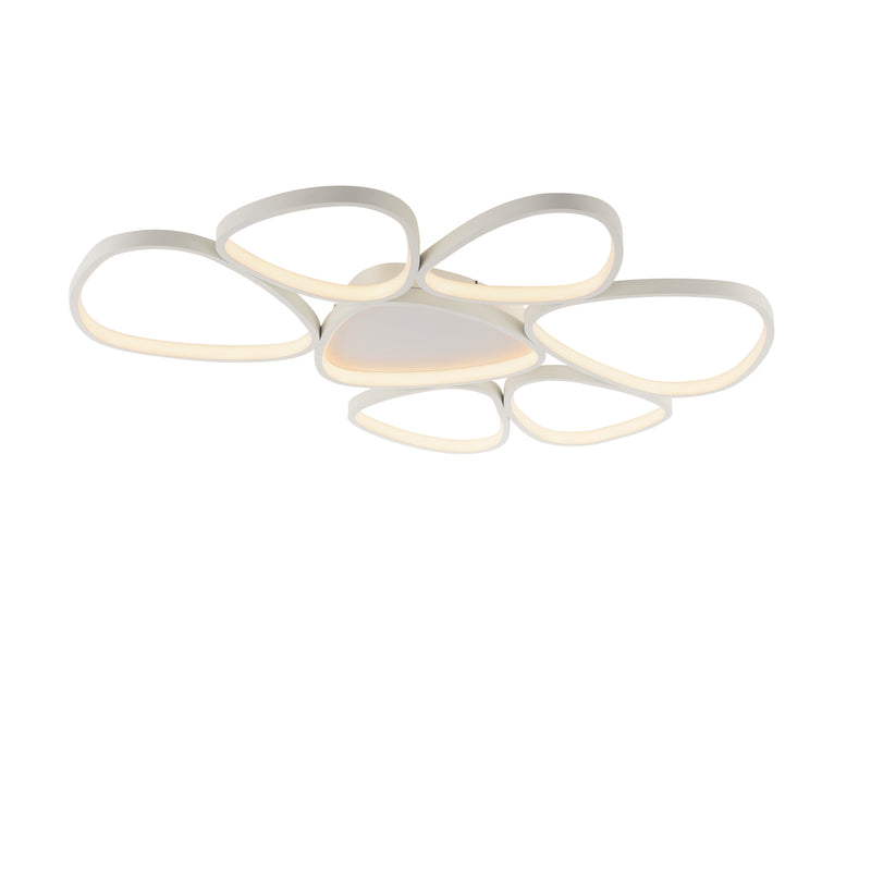 Plafoniera Paul Neuhaus PEBBLES 7xLED Alb