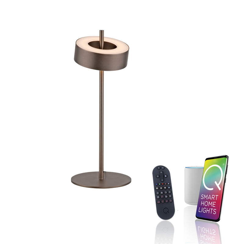 Veioza Paul Neuhaus Q-ROTATE LED Maro Metalic
