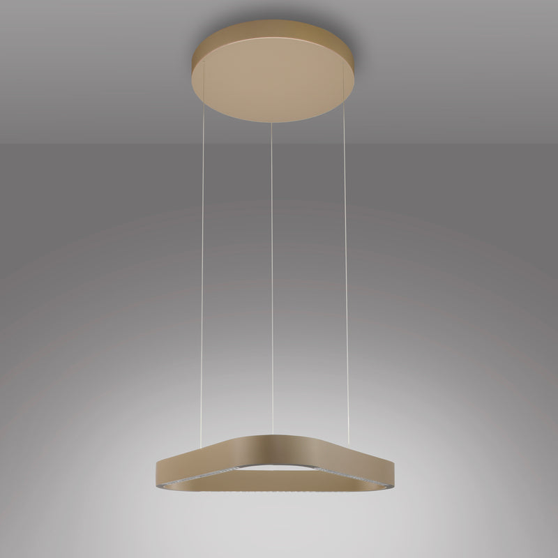 Lustra Zuma Line Q-STRETTO 2xLED Bronz