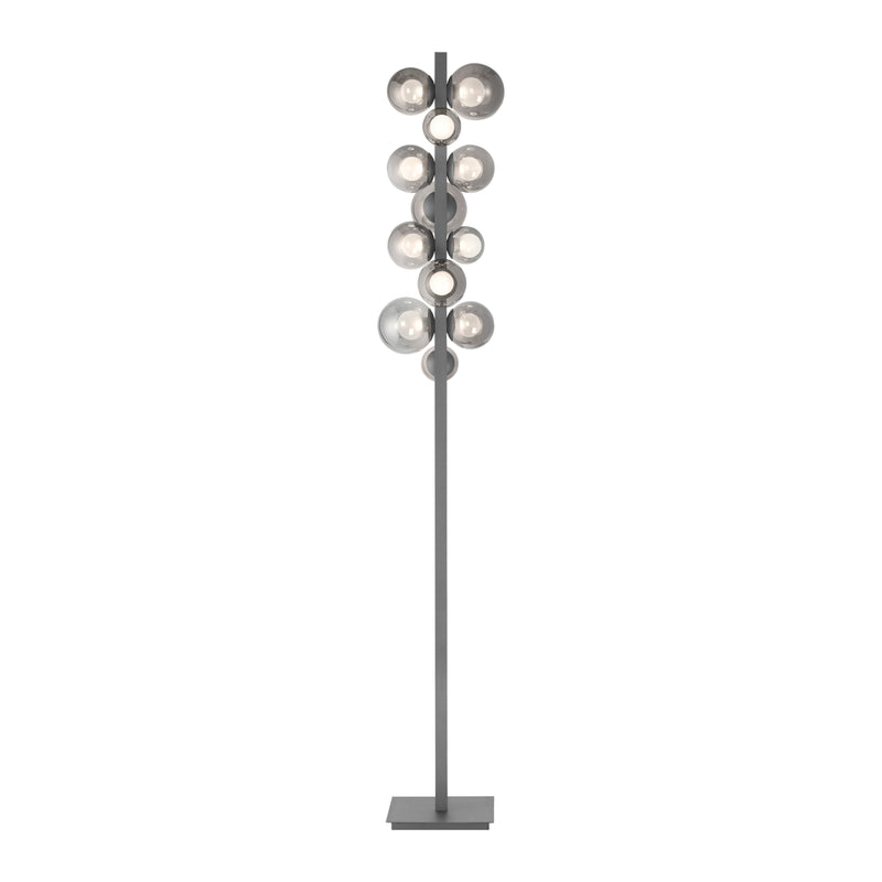 Lampadar Paul Neuhaus 12xLED Gri
