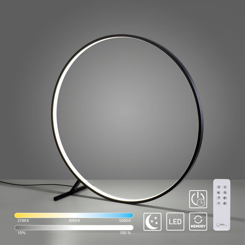 Lampadar Paul Neuhaus HULA LED Negru
