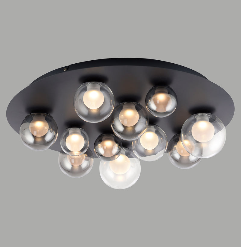 Plafoniera Paul Neuhaus PURE POPUP 11xLED Gri