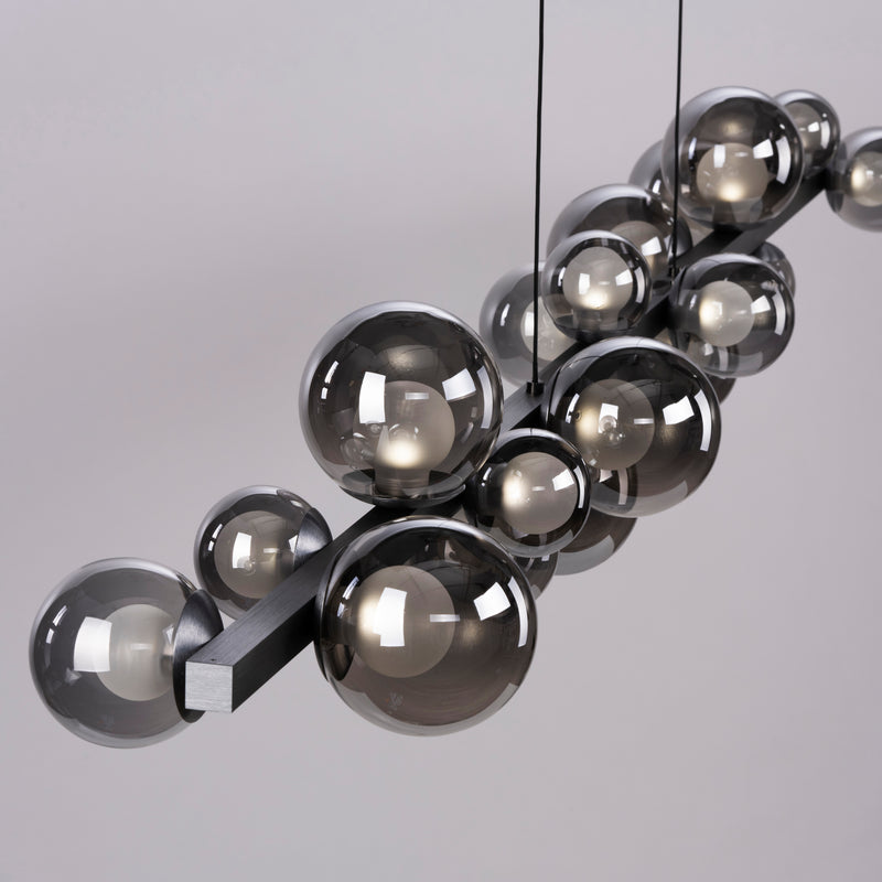 Lustra Paul Neuhaus PURE E-POPUP 18xLED Gri