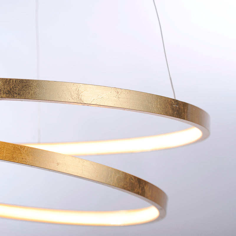 Lustra Paul Neuhaus ROMAN LED Auriu