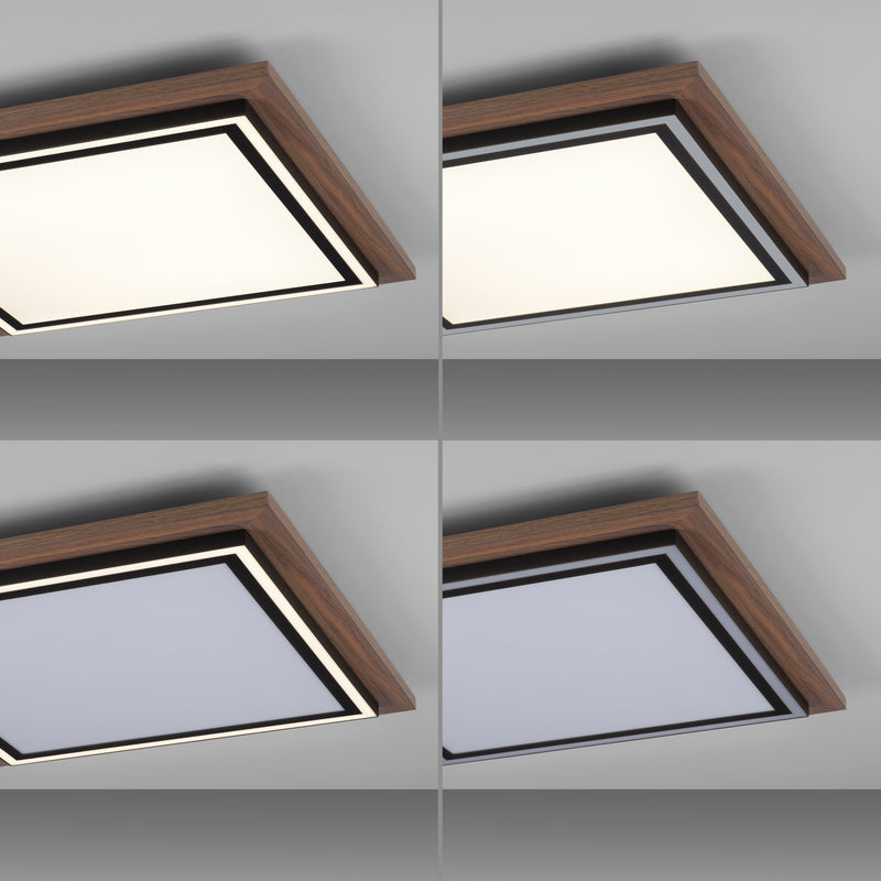 Plafoniera Paul Neuhaus PALMA 2xLED Lemn