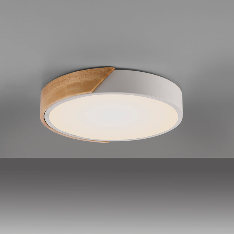 Plafoniera Zuma Line BILA LED Negru