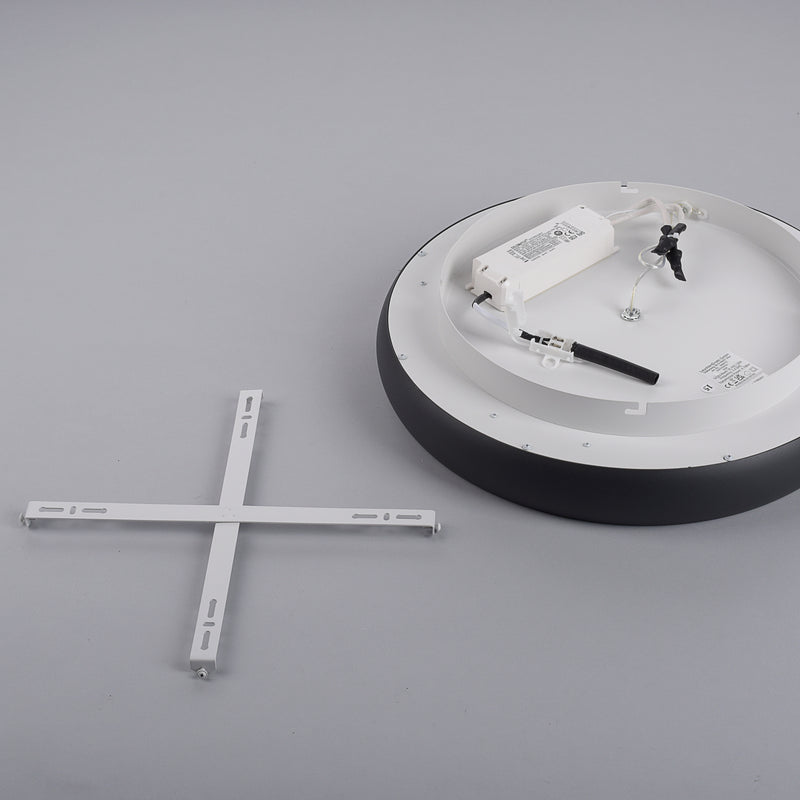 Plafoniera Zuma Line VERTIGO LED Negru